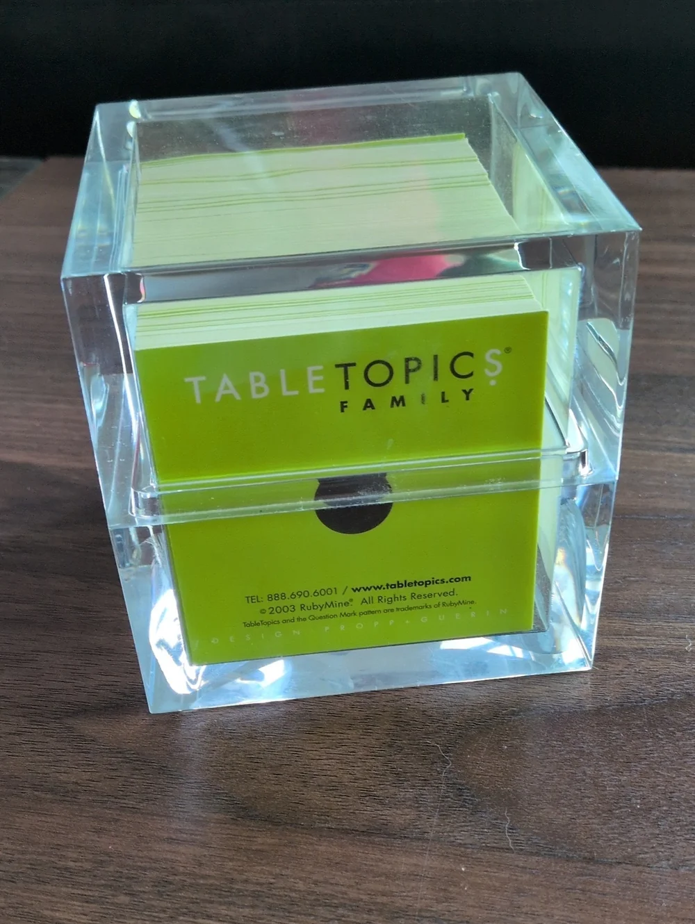 Table Topics Family Edition